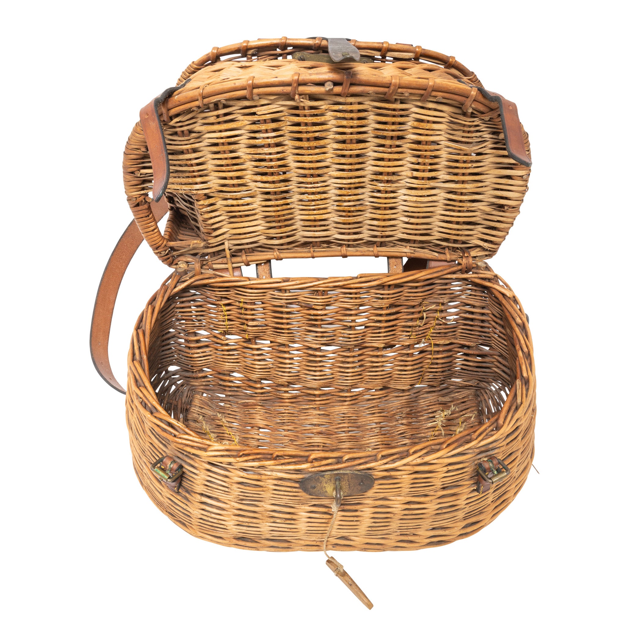 Hardy Bros "Carry All" Fishing Creel