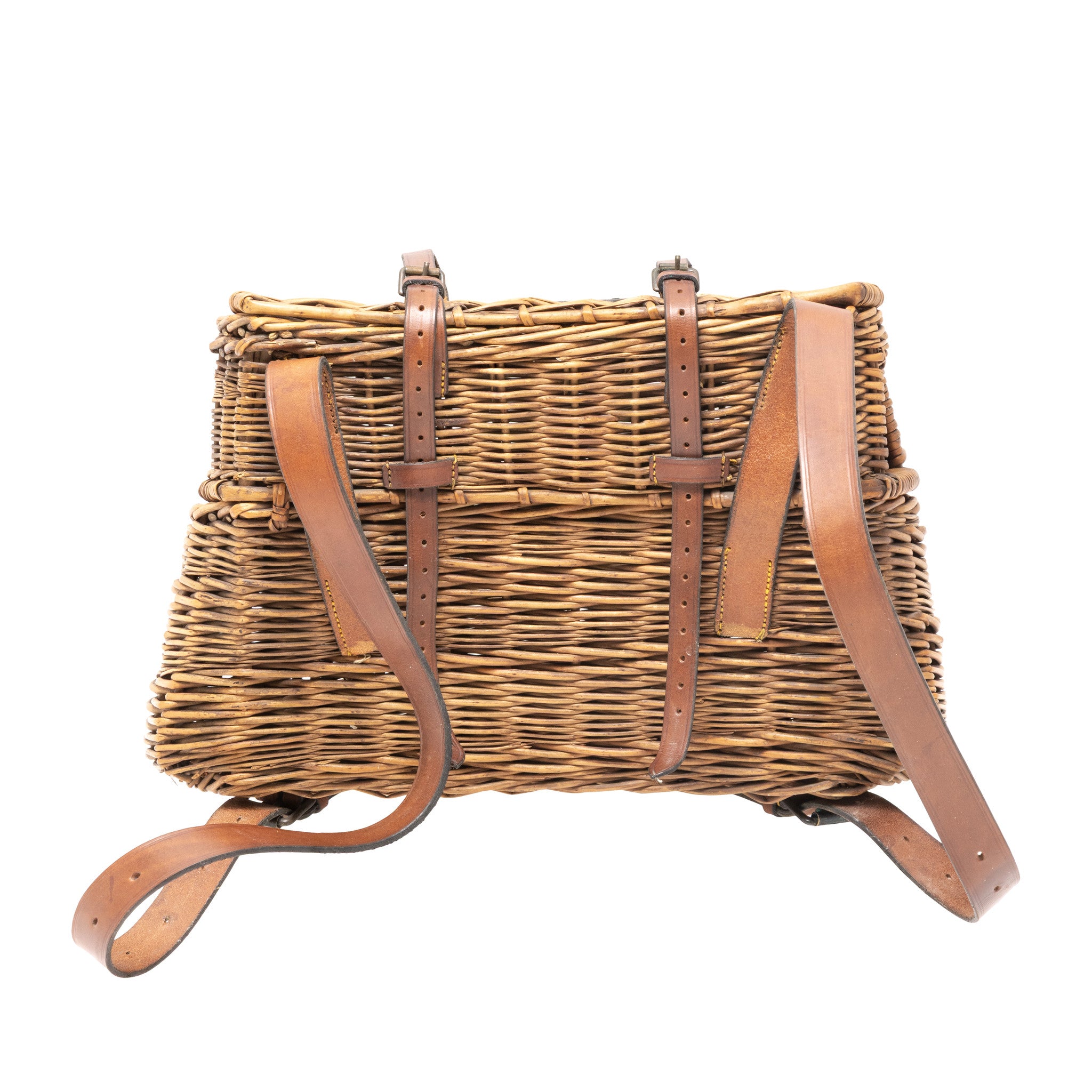 Hardy Bros "Carry All" Fishing Creel