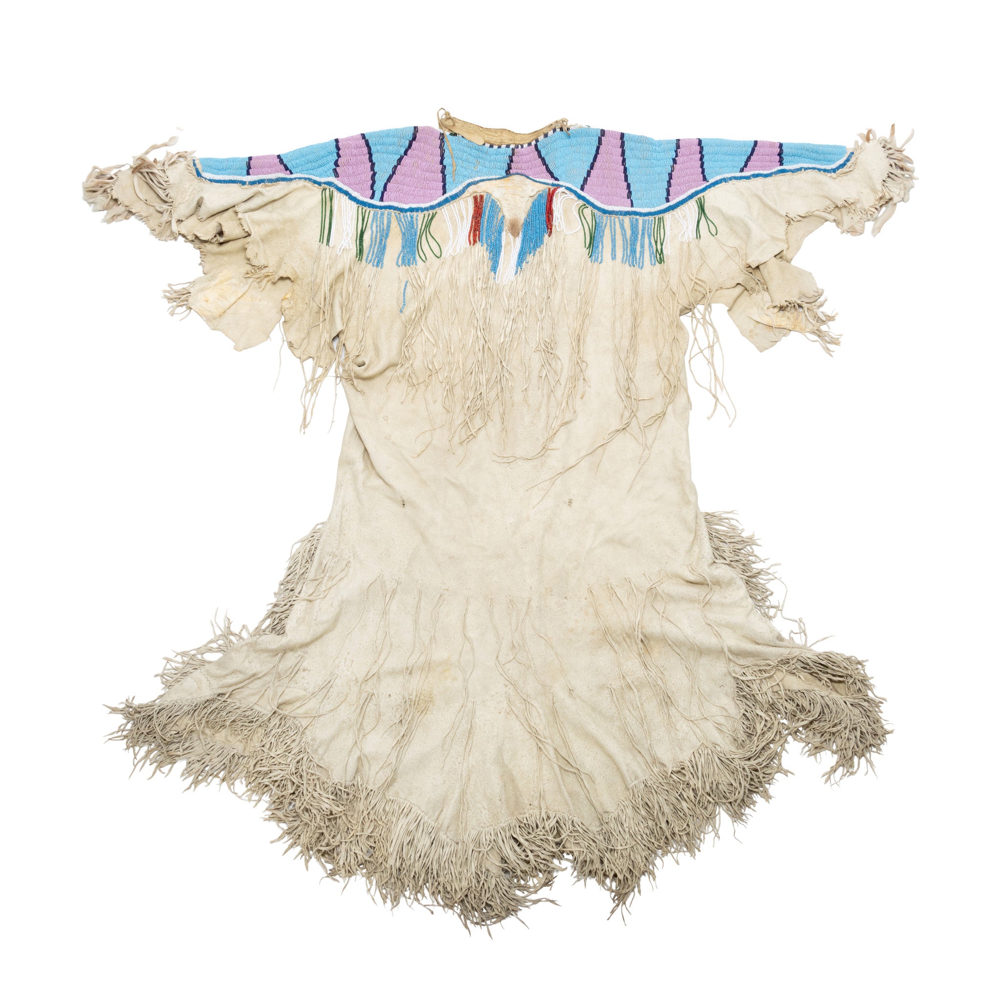 Early Plateau Dress, Native, Garment, Dress