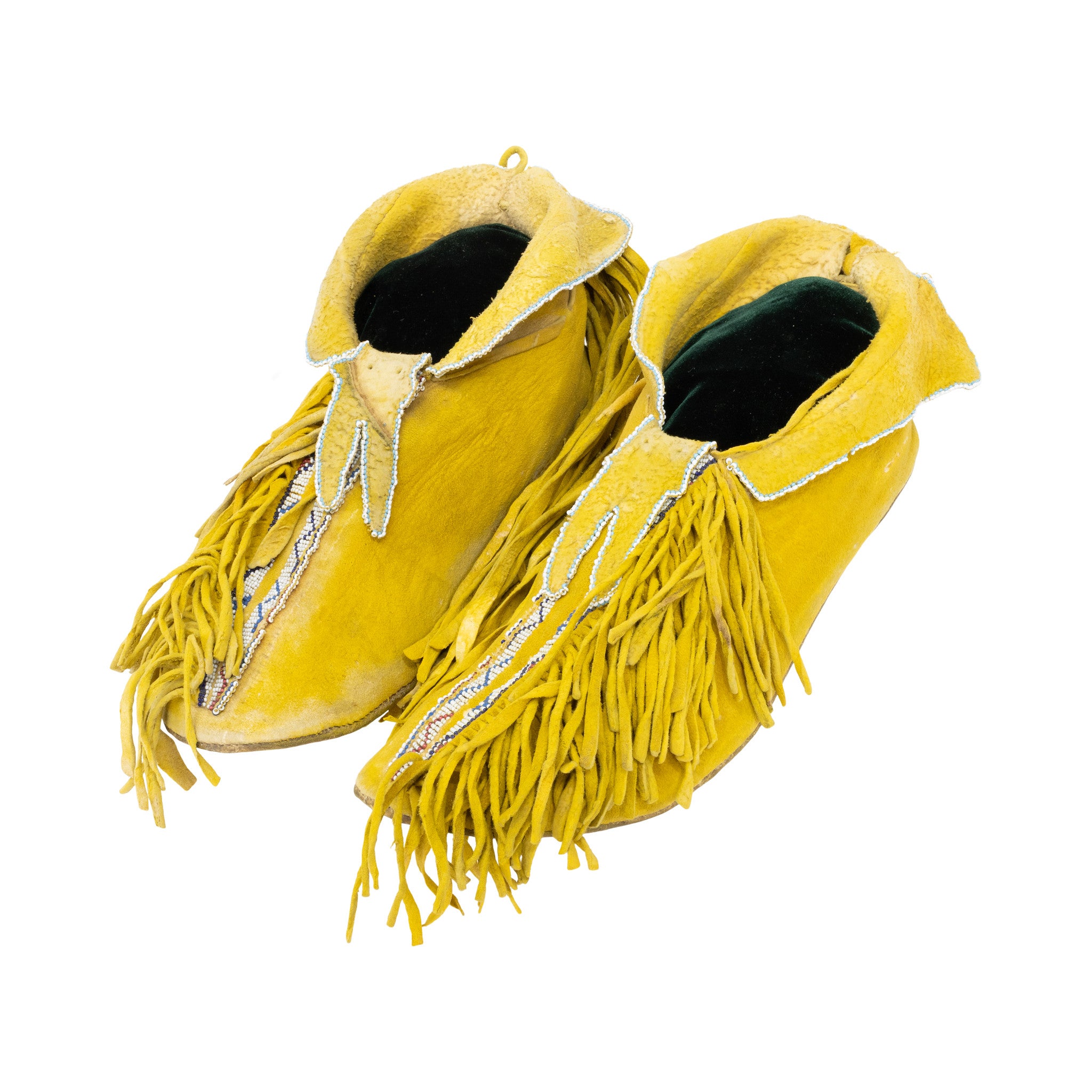 Geronimo's Apache Moccasins