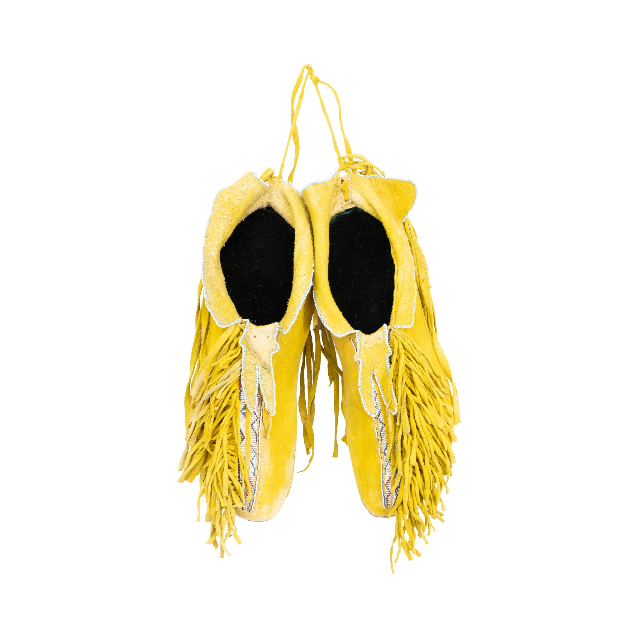Geronimo's Apache Moccasins