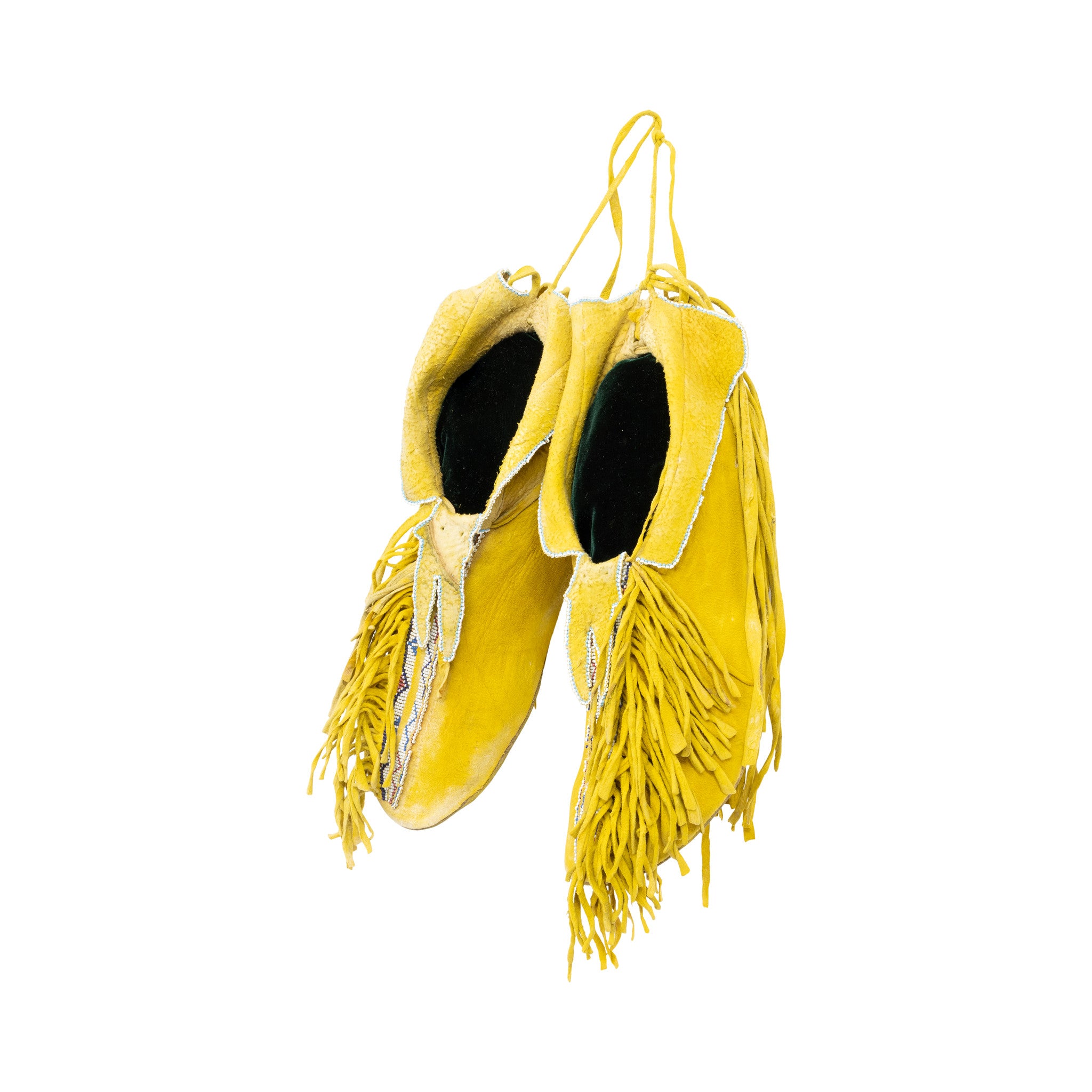 Geronimo's Apache Moccasins