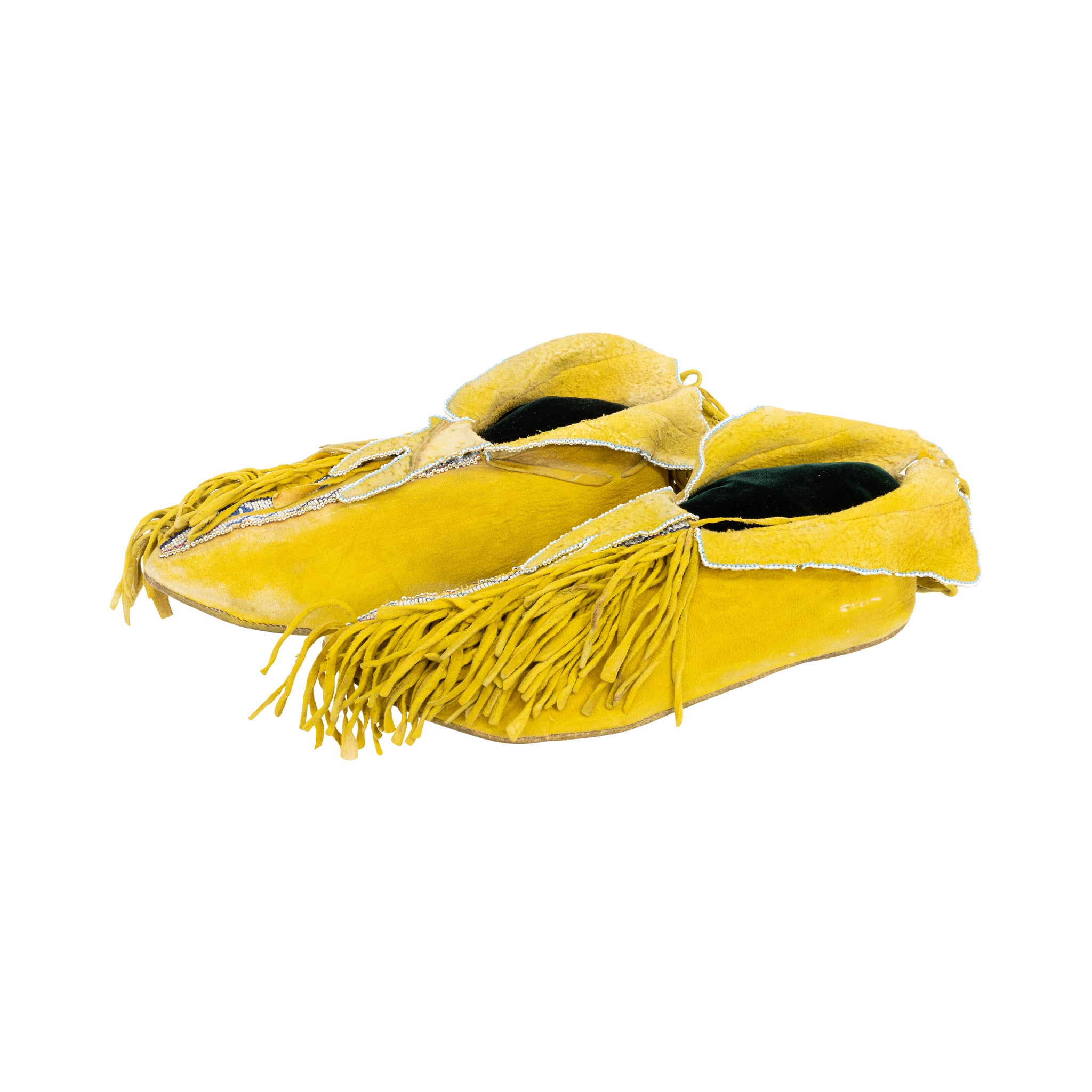 Geronimo's Apache Moccasins