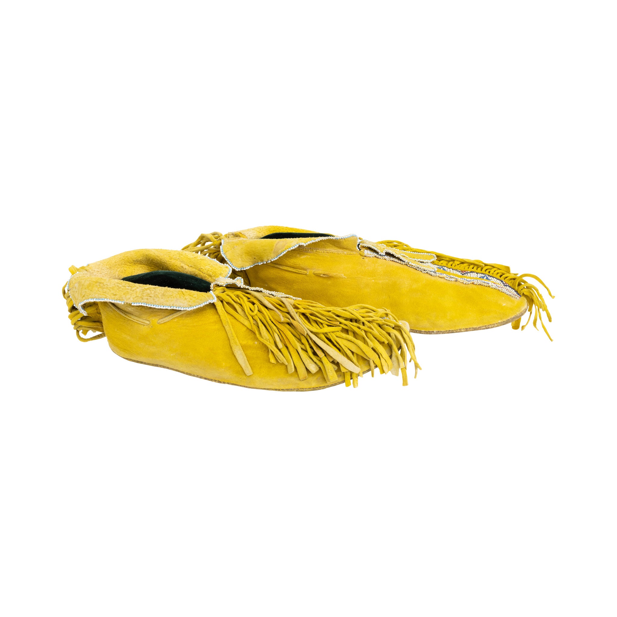 Geronimo's Apache Moccasins
