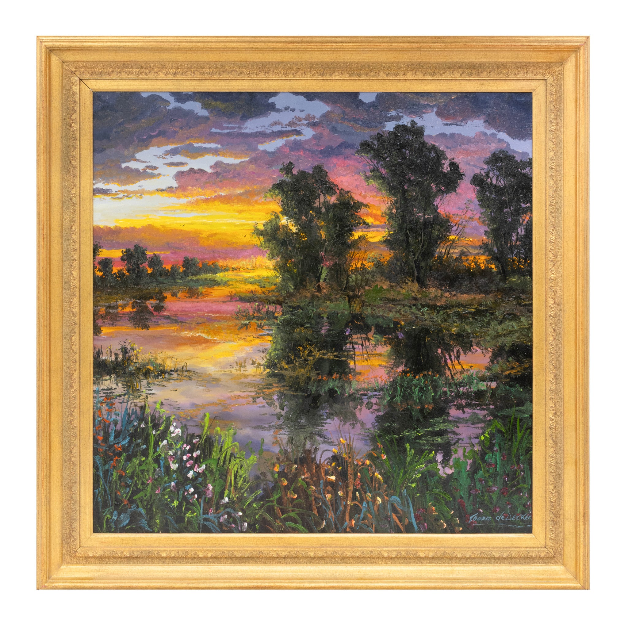 Restful Sunset by Thomas deDecker