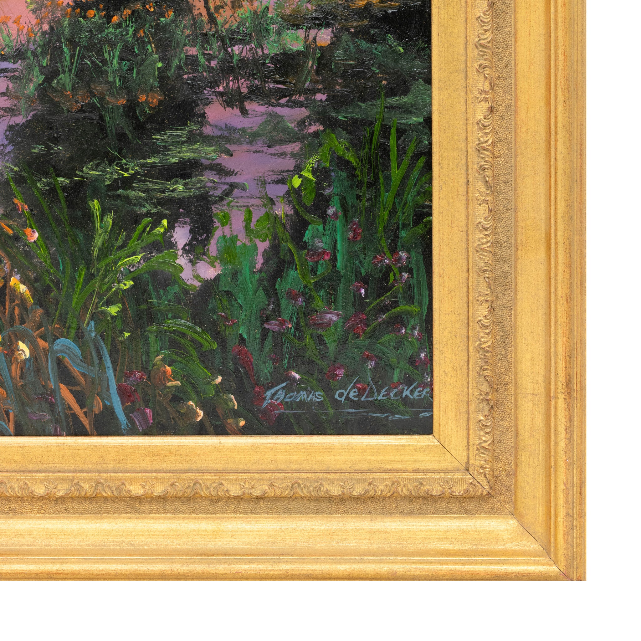 Restful Sunset by Thomas deDecker