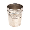 Sterling Silver Shot Glasses, Furnishings, Barware, Other