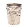 Sterling Silver Shot Glasses