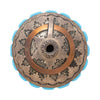 Navajo Stering and Turquoise Vessel