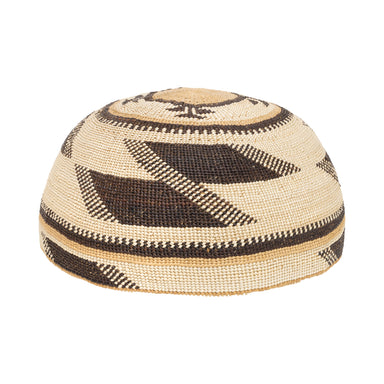 Hupa/Yurok Hat Basket, Native, Basketry, Hat