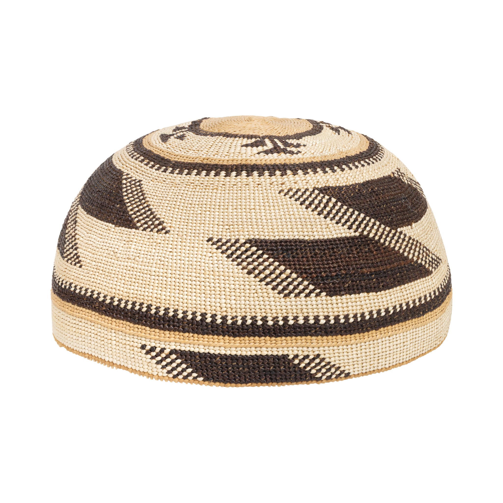 Hupa/Yurok Hat Basket