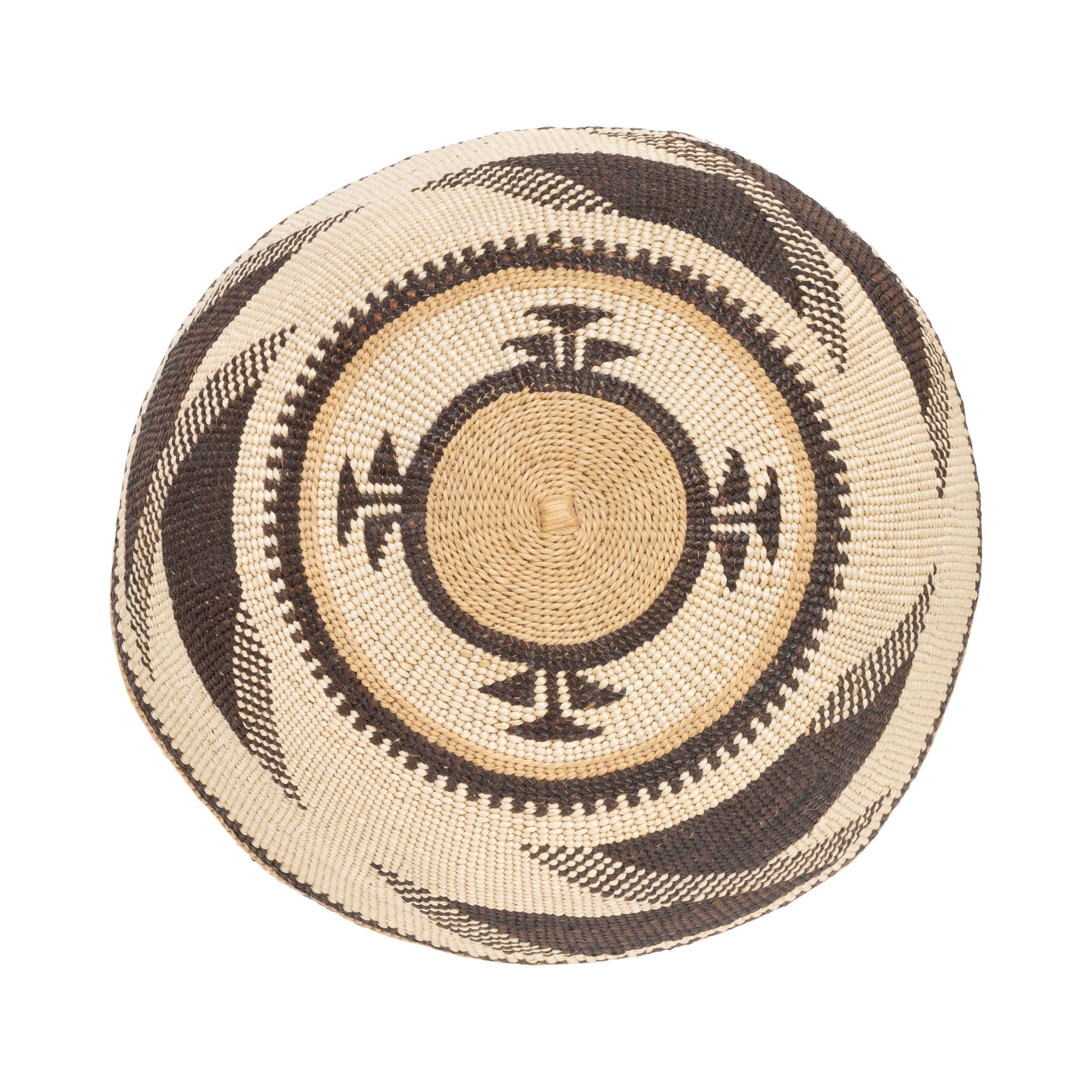 Hupa/Yurok Hat Basket