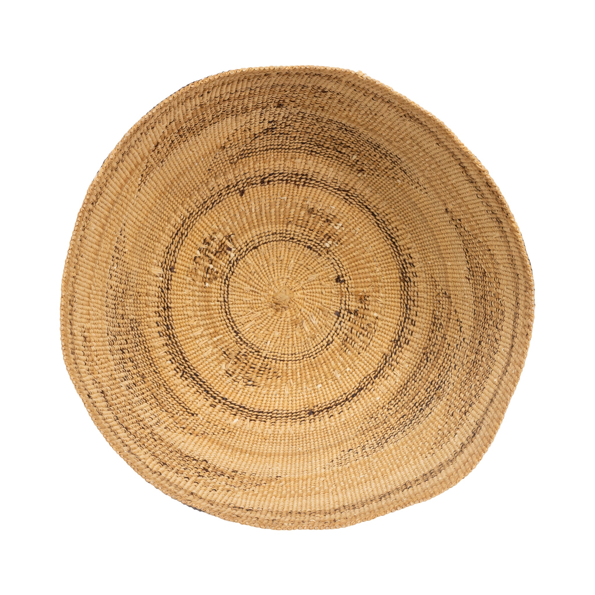 Hupa/Yurok Hat Basket