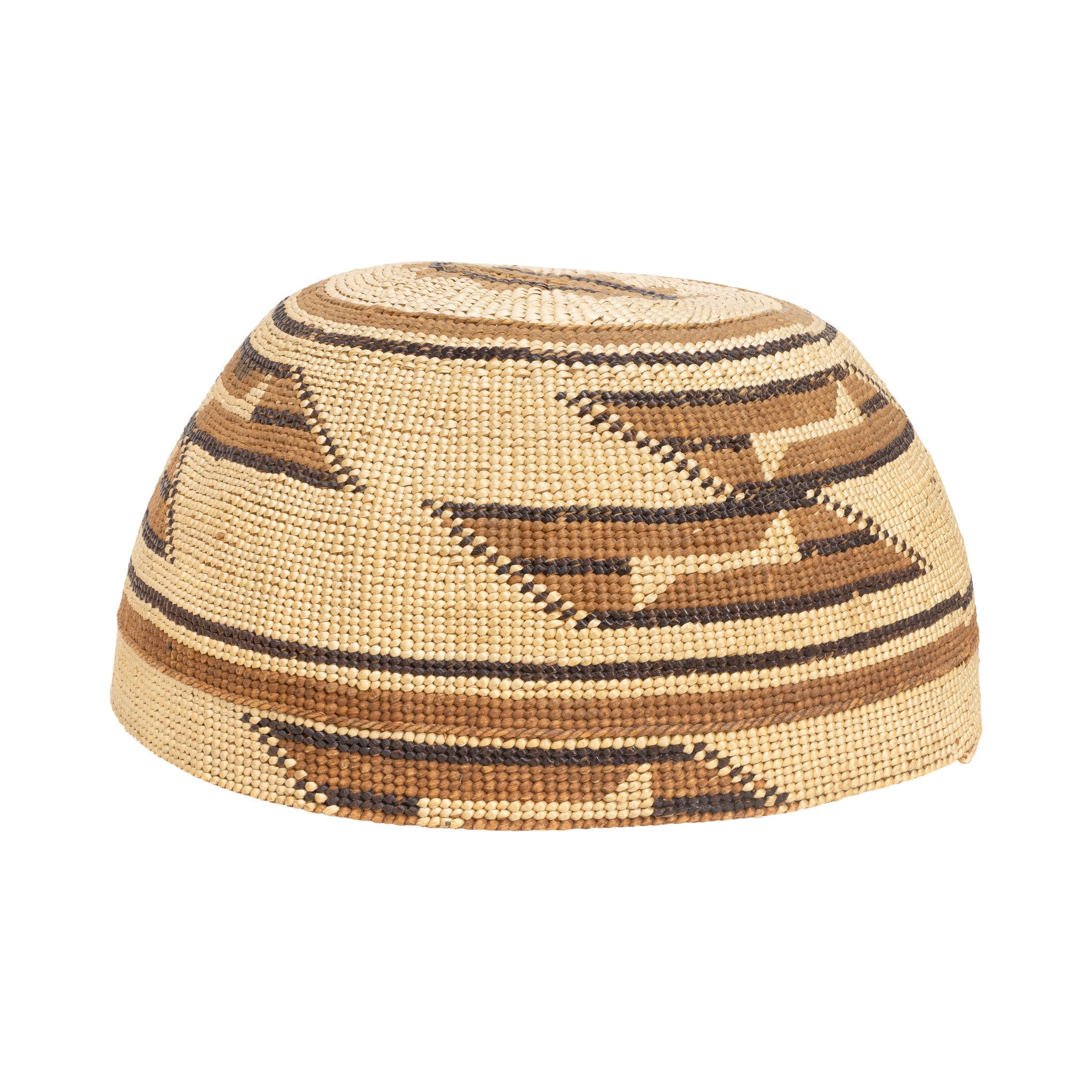 Hupa/Yurok Hat Basket
