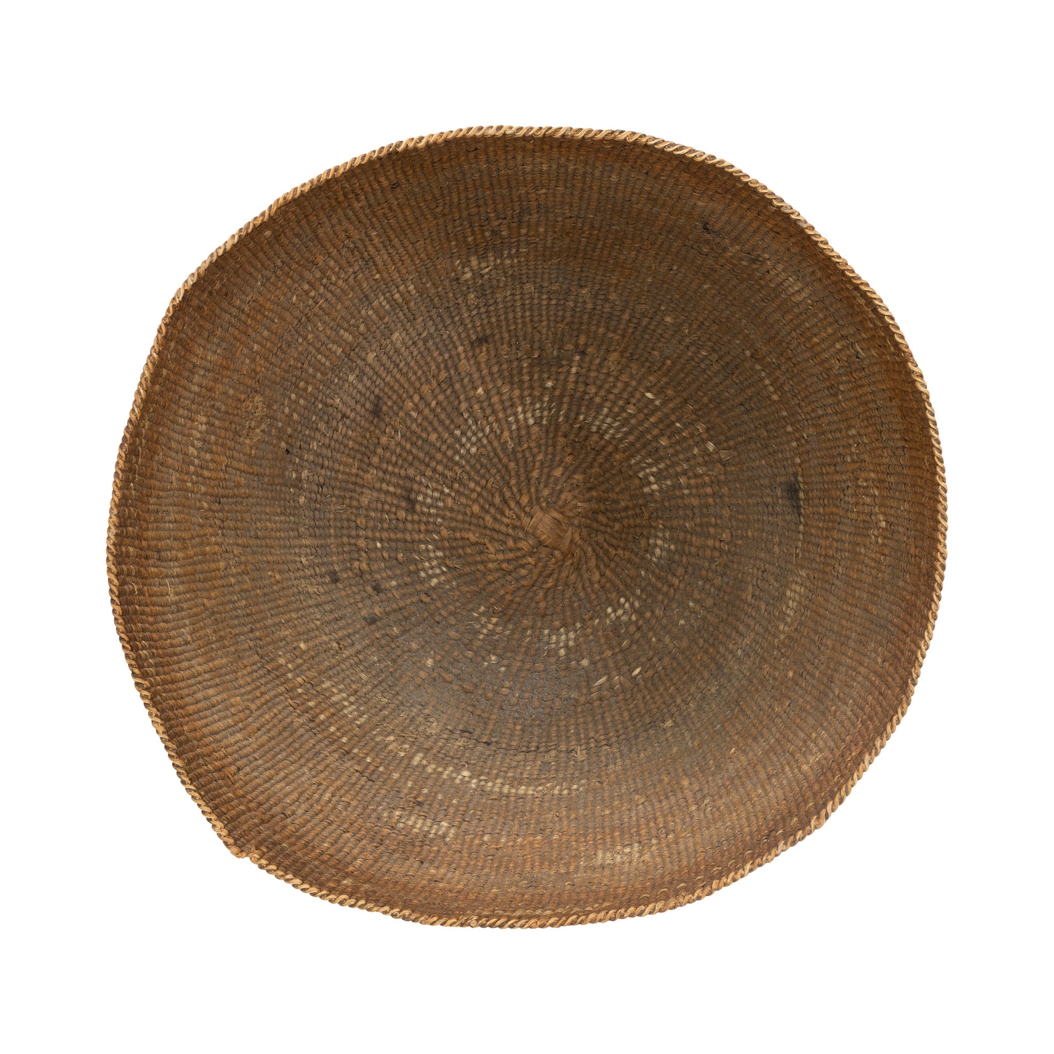 Hupa/Yurok Hat Basket