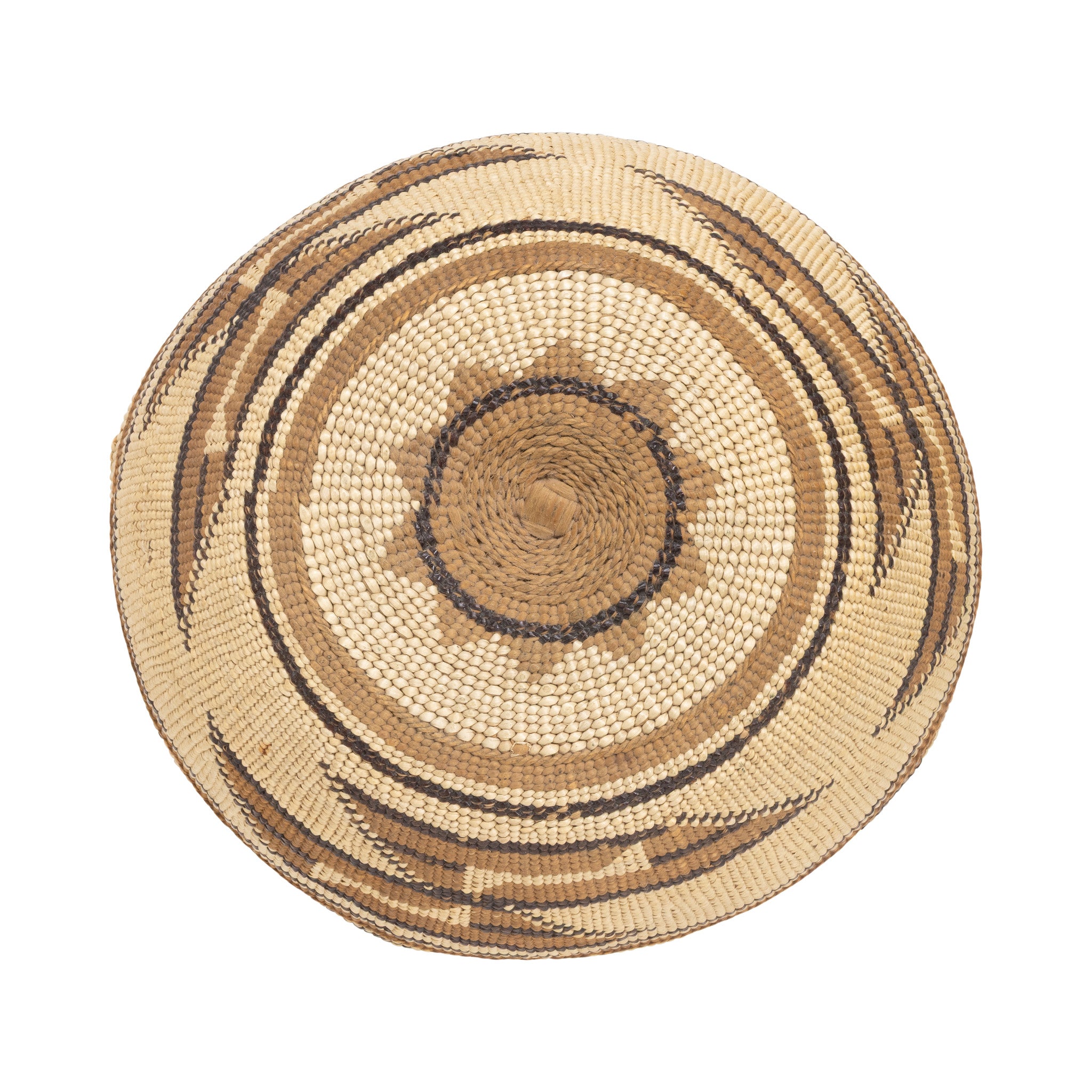 Hupa/Yurok Hat Basket