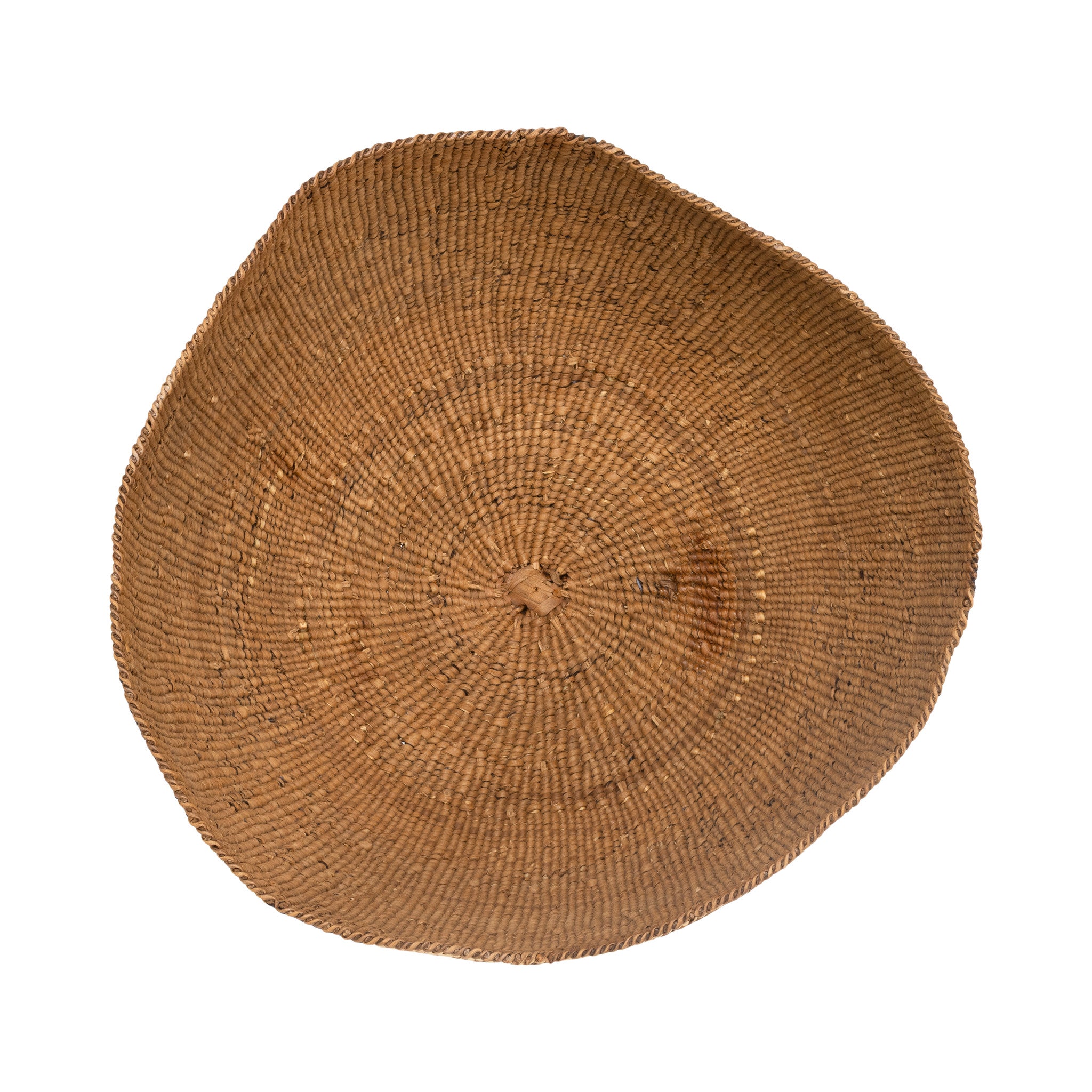 Hupa/Yurok Hat Basket