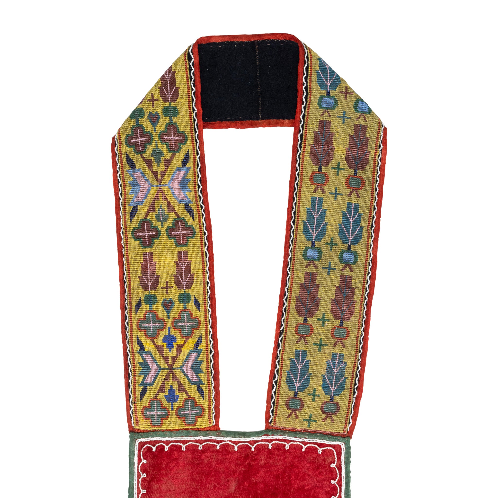 Anishinaabe Bandolier Bag