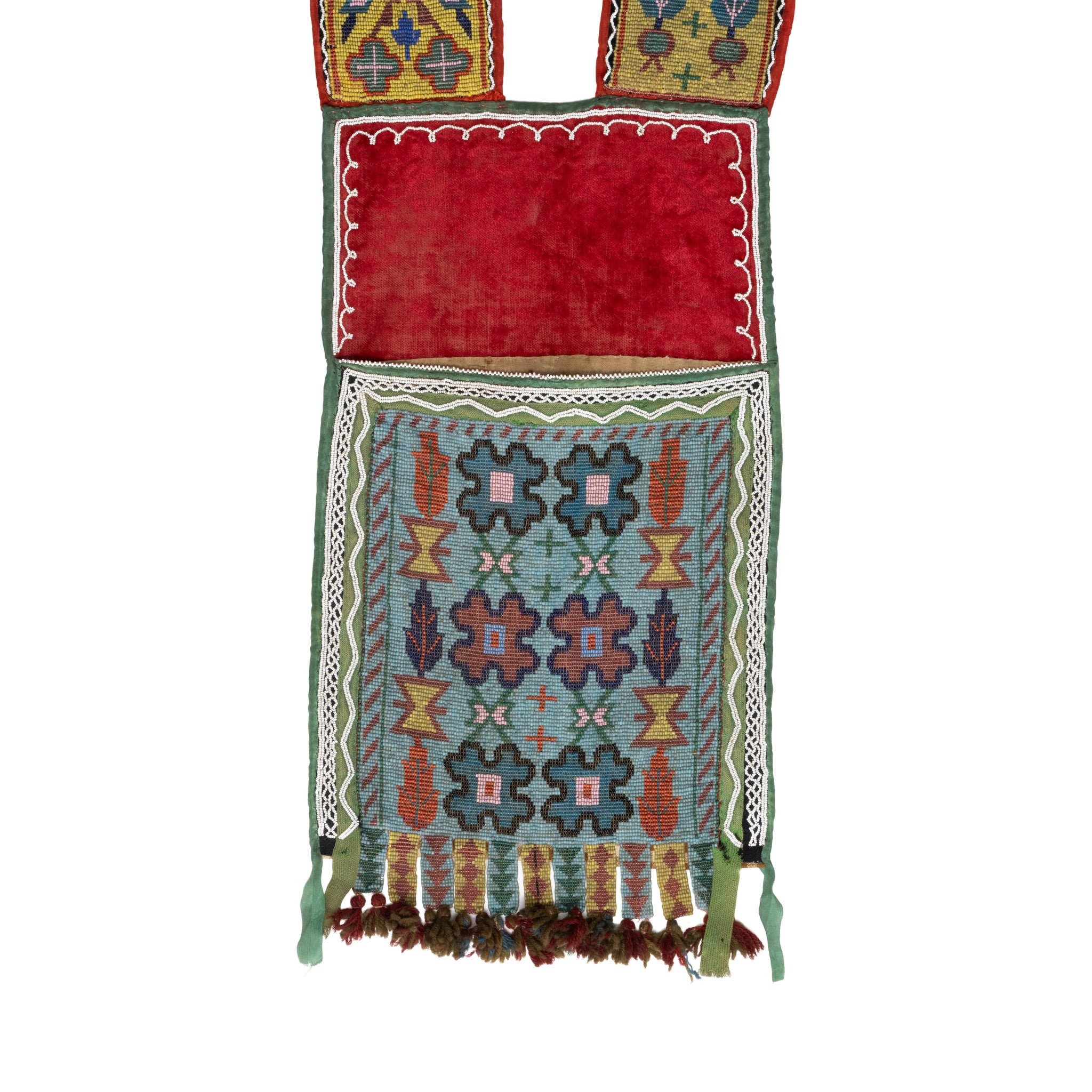 Anishinaabe Bandolier Bag