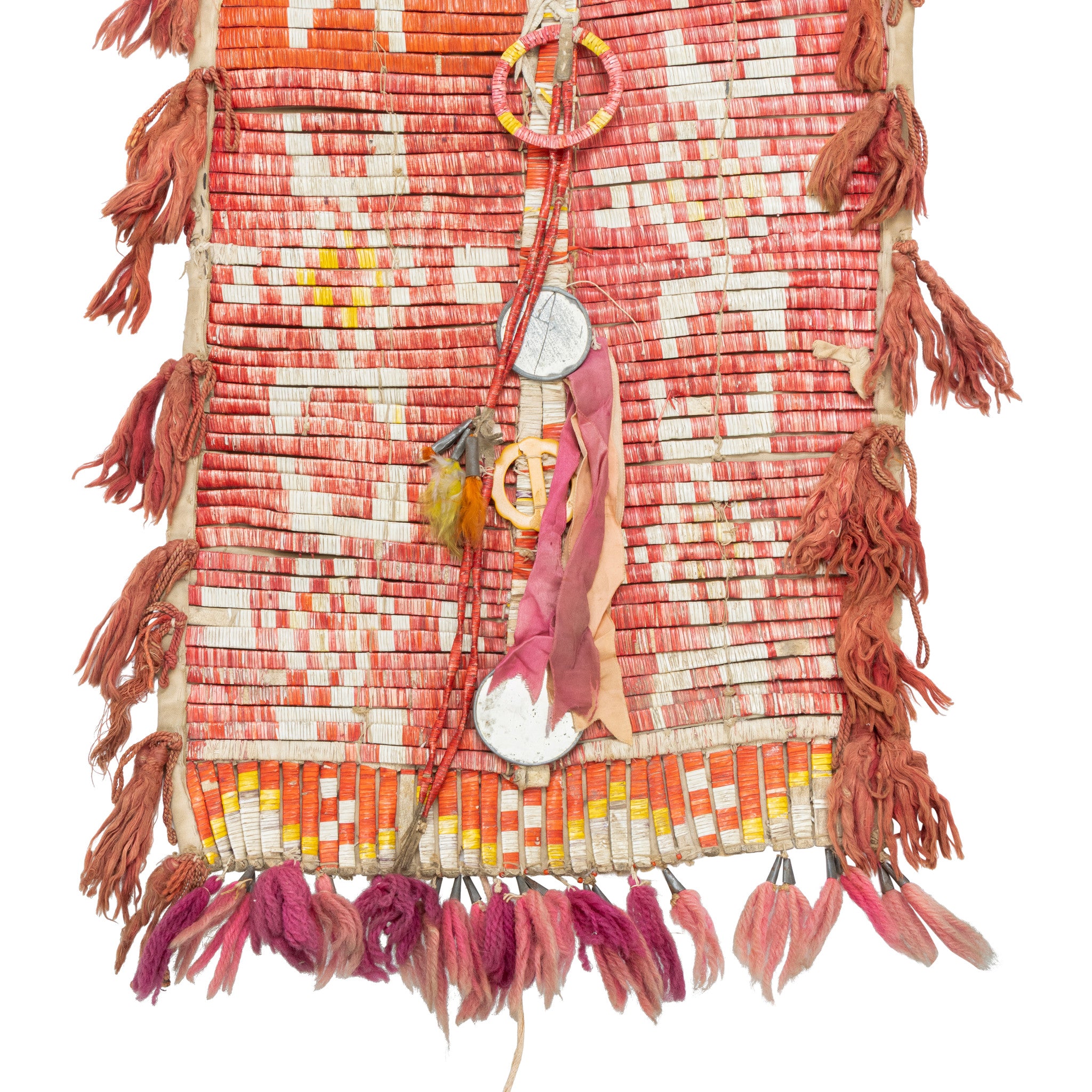 Sioux Quilled Breastplate