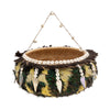 Pomo Gift Basket with Abalone Shell Drops