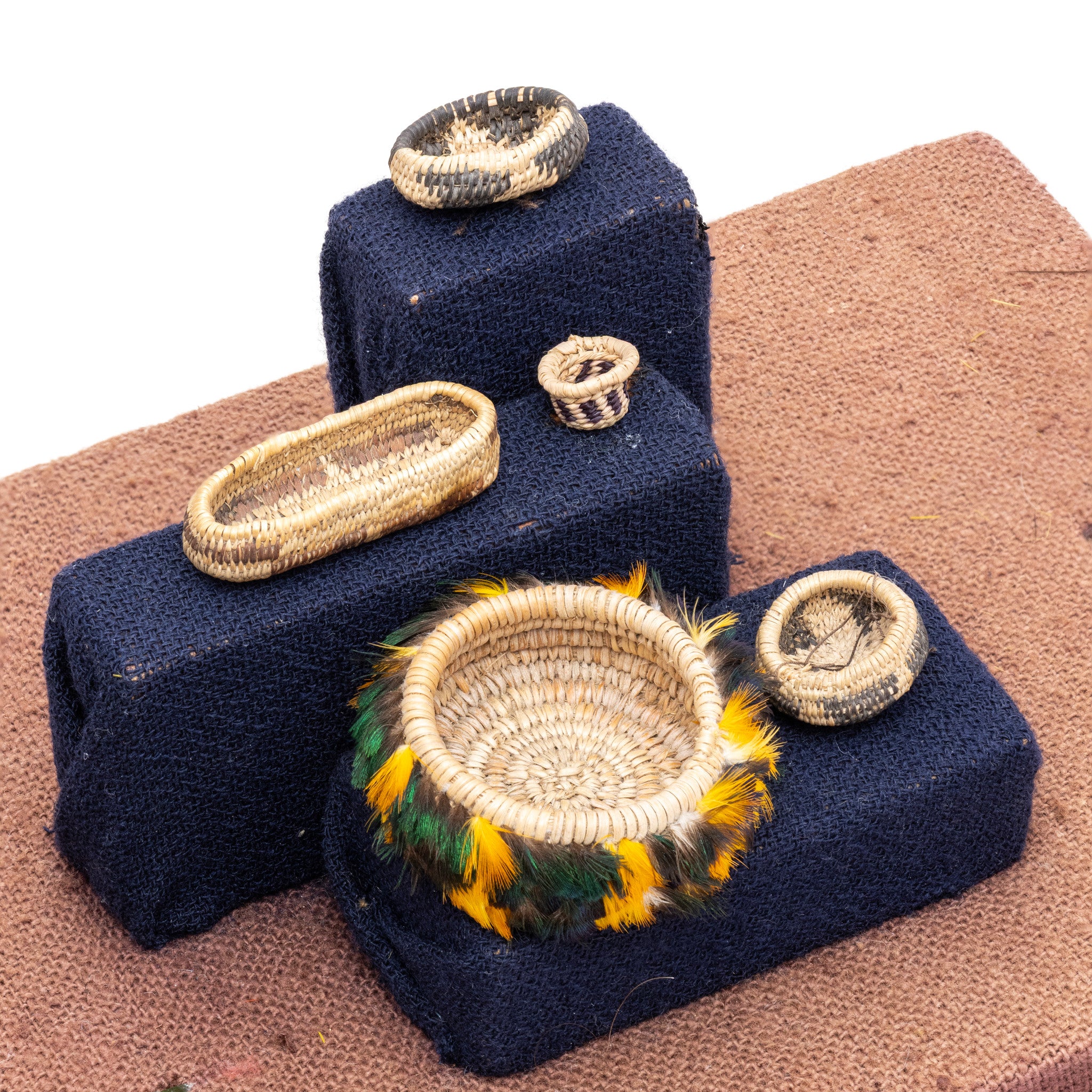 Pomo Miniature Gift Basket Collection