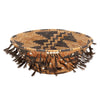 Pomo Gift Basket, Native, Basketry, Vertical