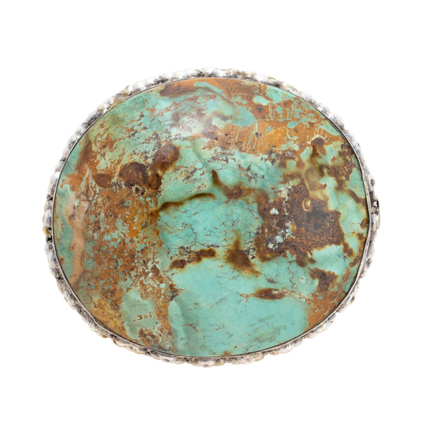 Navajo Turquoise Belt Buckle, Jewelry, Buckle, Native
