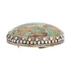 Navajo Turquoise Belt Buckle