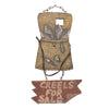 Hanging "Creels for Sale" Trade Sign, Furnishings, Decor, Trade Sign