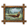 Forest Painting with Golden Pheasant, Fine Art, Painting, Wildlife