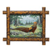 Forest Painting with Golden Pheasant, Fine Art, Painting, Wildlife