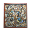 Museum Display of Exotic Butterflies, Furnishings, Decor, Other