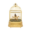 French Singing Bird Automation Cage