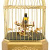 French Singing Bird Automation Cage