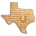 Texas Shaped Barbed Wire Display, Western, Other, Other