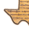 Texas Shaped Barbed Wire Display