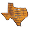 Texas Shaped Barbed Wire Display, Western, Other, Other