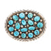 Navajo Turquoise Buckle, Jewelry, Buckle, Native
