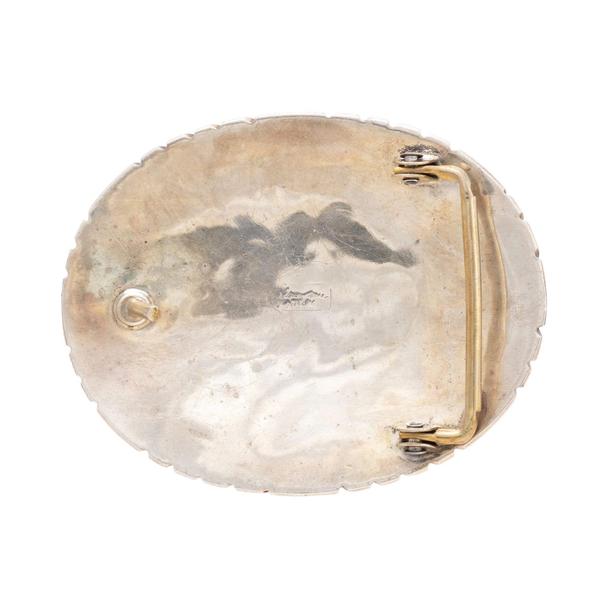 Navajo Turquoise Buckle