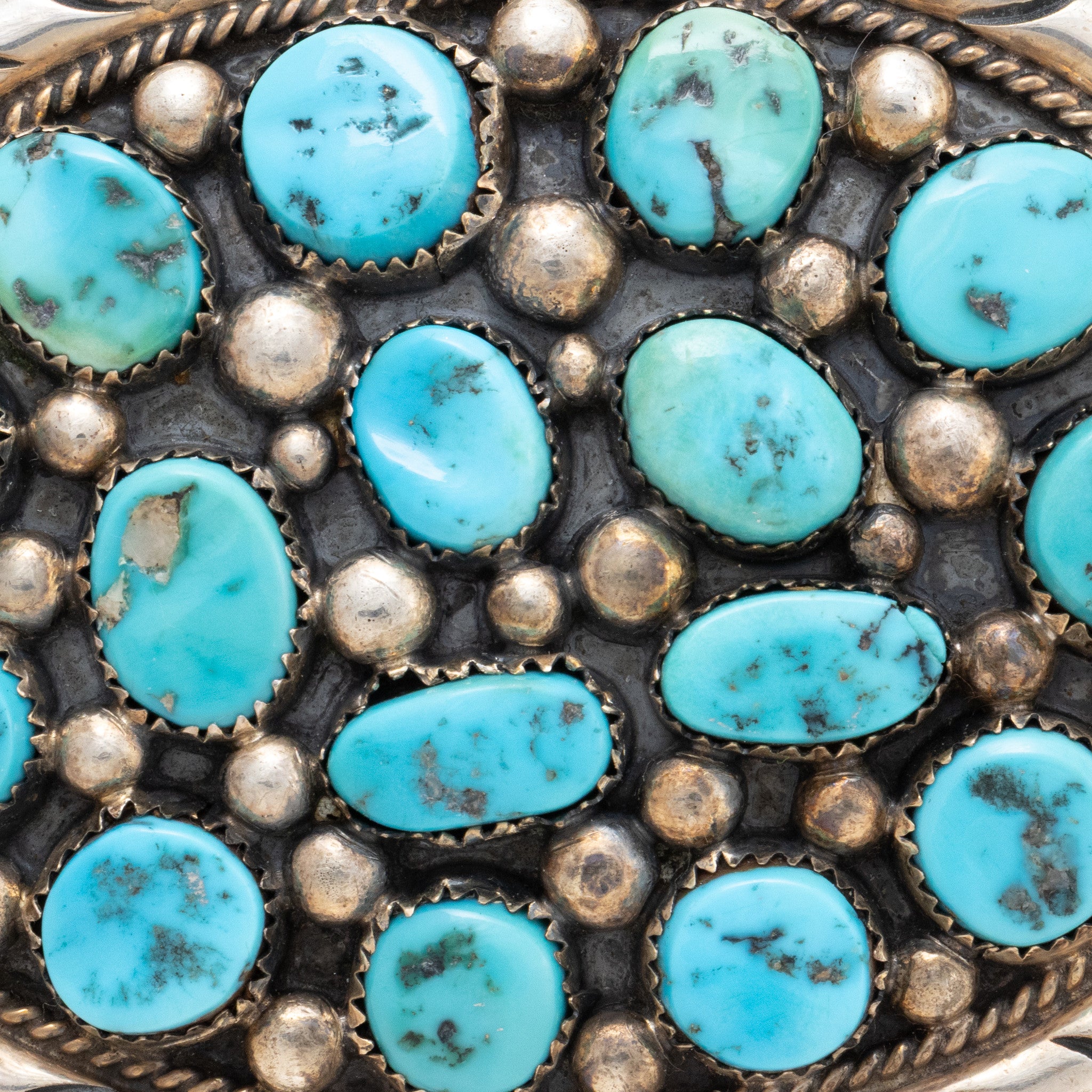 Navajo Turquoise Buckle