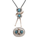 Navajo Bolo and Buckle Set, Jewelry, Bolo Necktie, Native