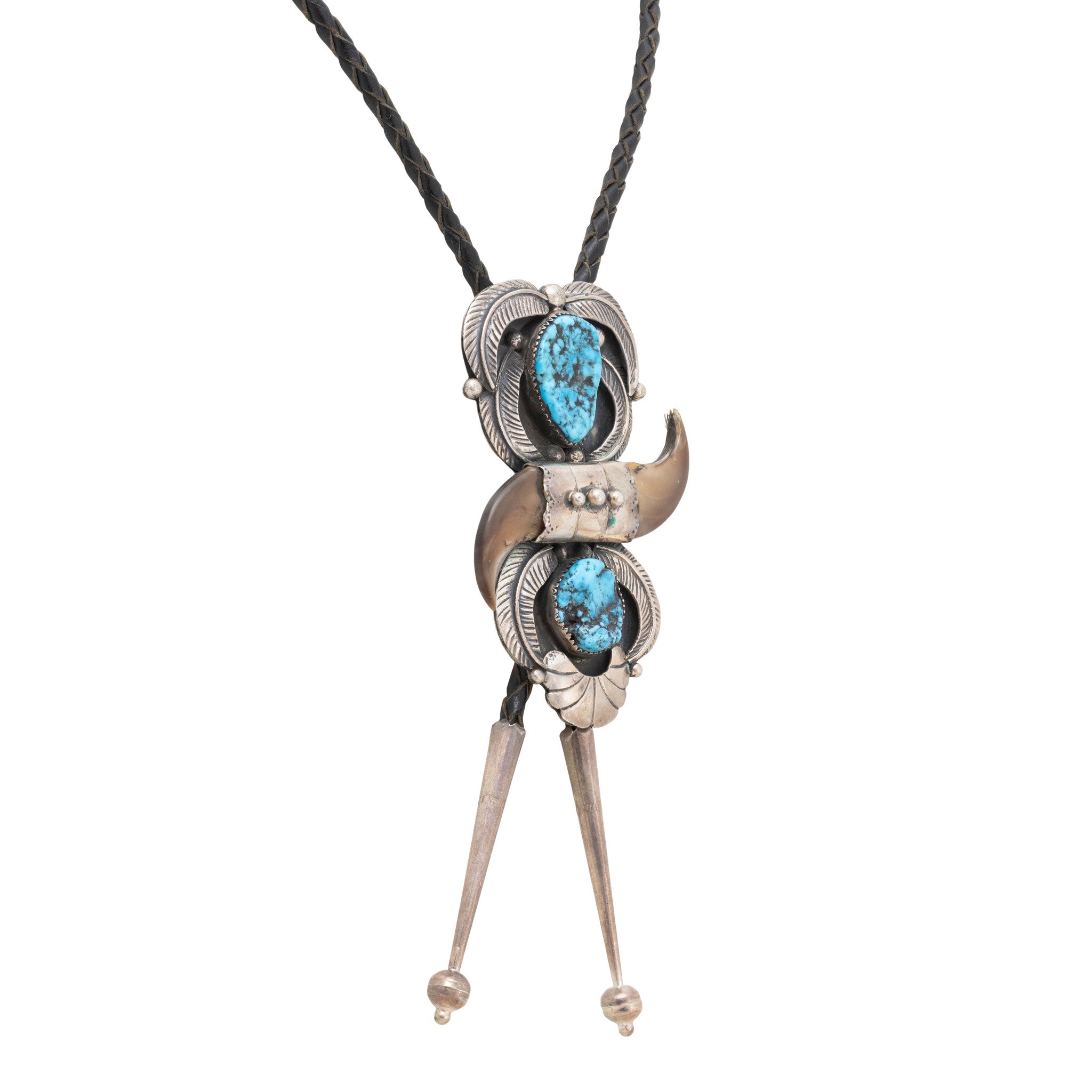 Navajo Bolo and Buckle Set