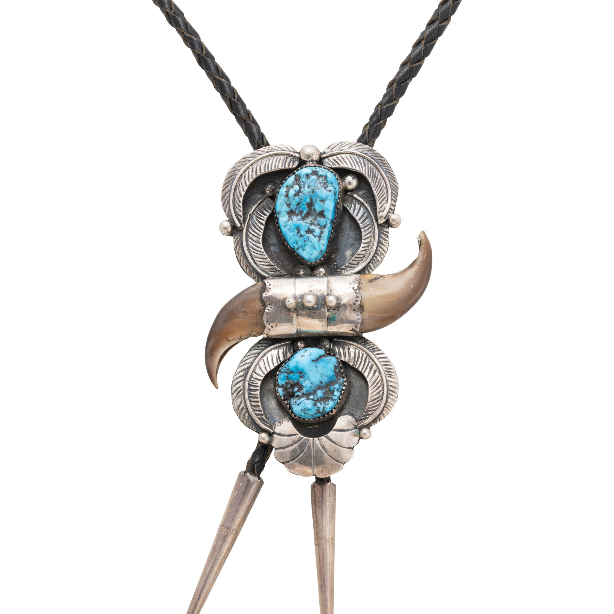 Navajo Bolo and Buckle Set