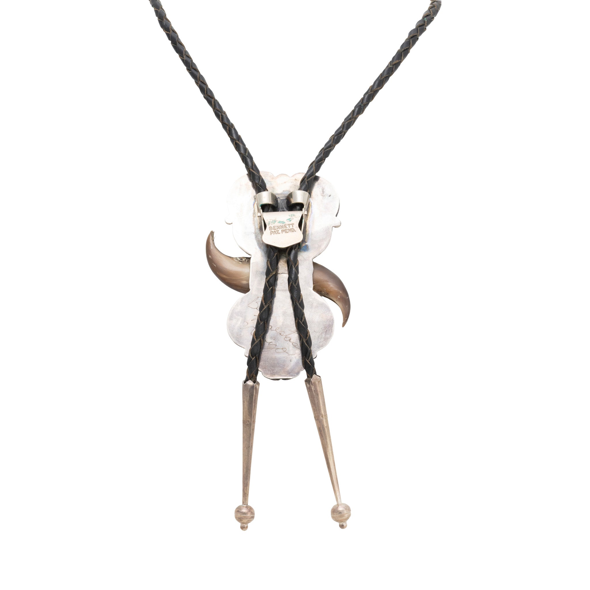 Navajo Bolo and Buckle Set