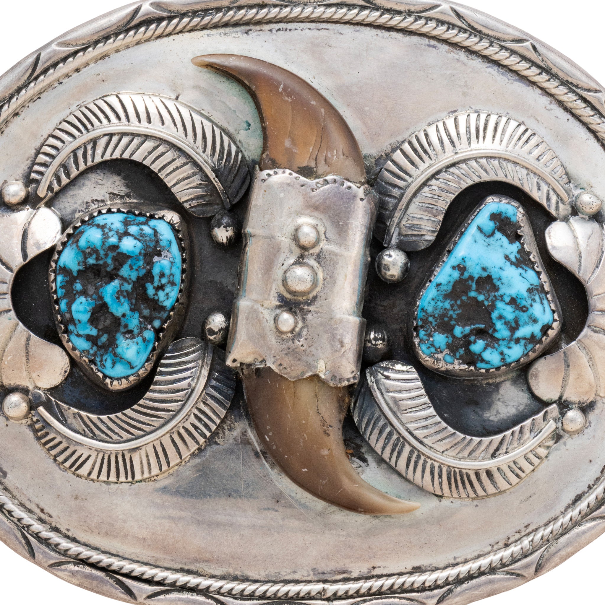 Navajo Bolo and Buckle Set