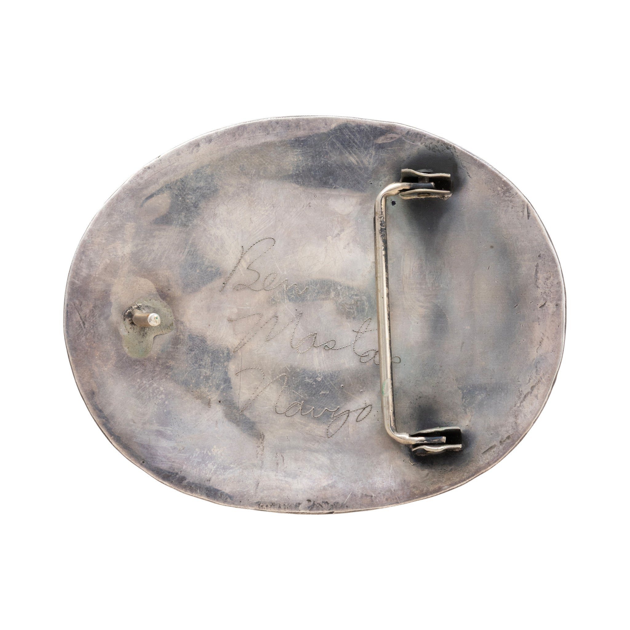 Navajo Bolo and Buckle Set