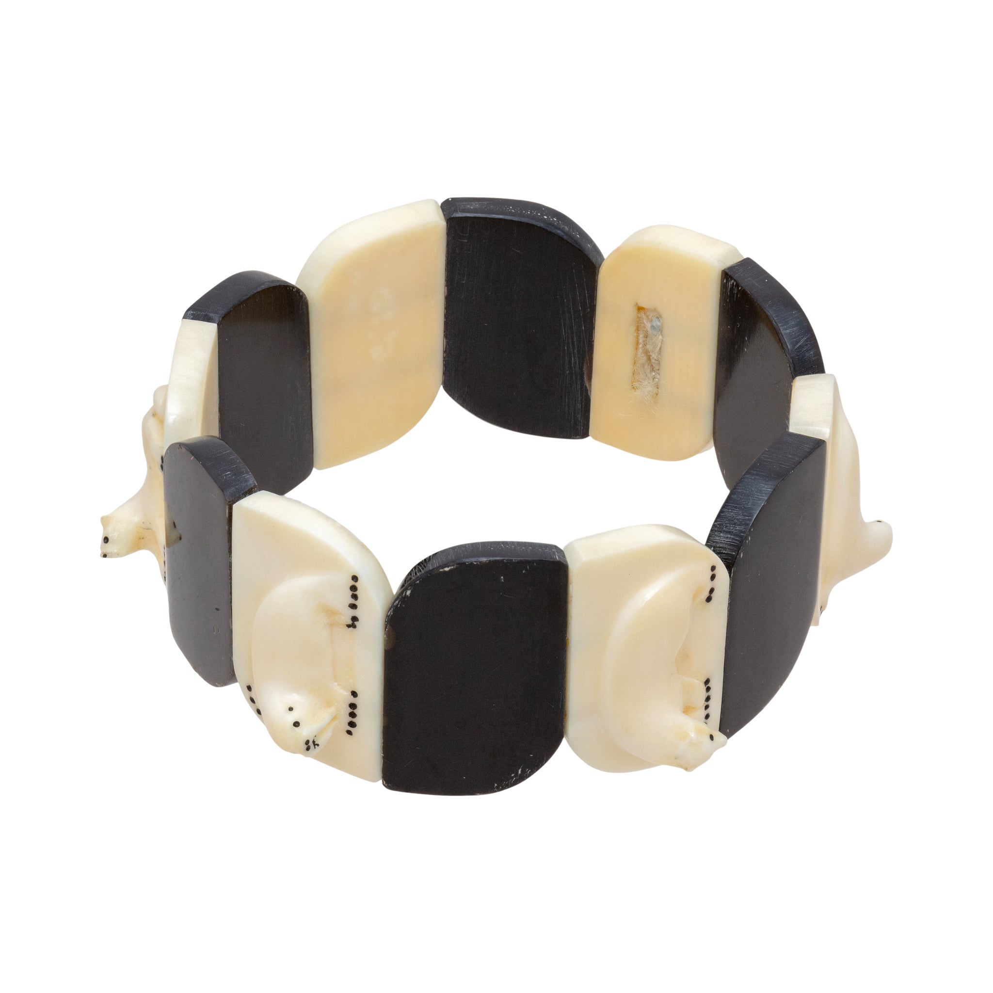 Inuit Fetish Bracelet, Jewelry, Bracelet, Native