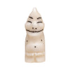 Miniature Walrus Ivory Billiken Charm, Native, Carving, Ivory