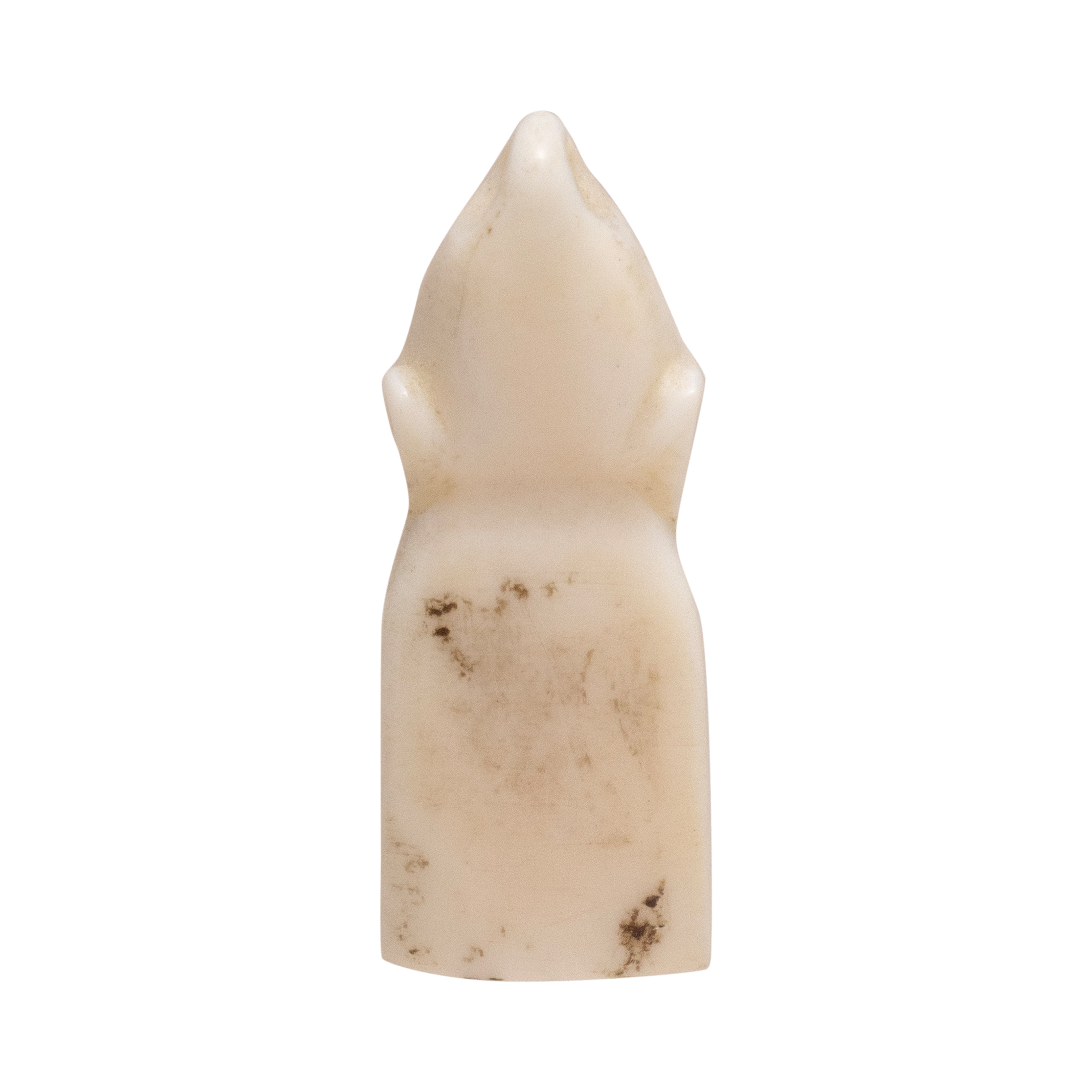 Miniature Walrus Ivory Billiken Charm